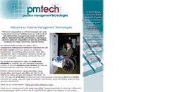 Desktop Screenshot of pmtechweb.com