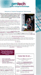 Mobile Screenshot of pmtechweb.com